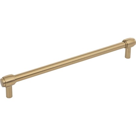 JEFFREY ALEXANDER 224 mm Center-to-Center Satin Bronze Hayworth Cabinet Bar Pull 885-224SBZ